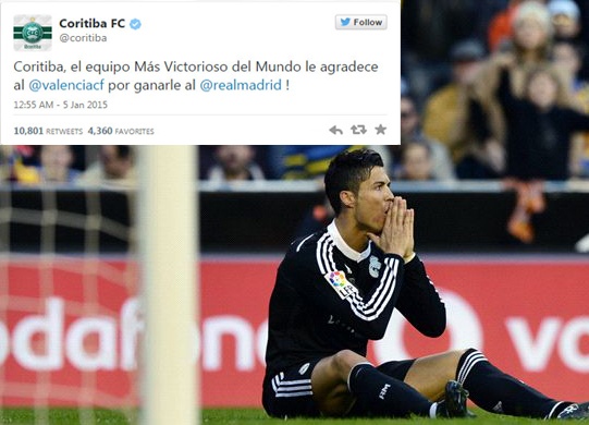 Doi bong Brazil cam on Valencia vi pha hong ky luc cua Real hinh anh