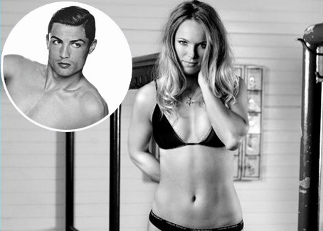 Ronaldo khien Wozniacki mat hop dong do lot hinh anh