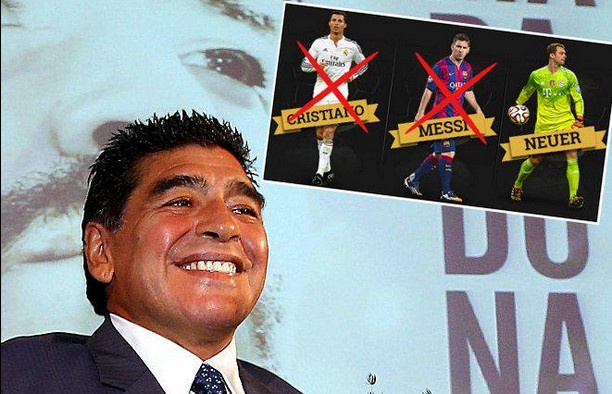 Bo qua Messi, Ronaldo, Maradona ung ho Neuer gianh QBV hinh anh