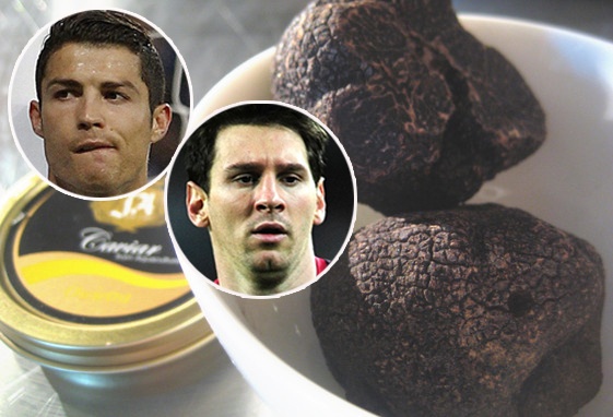 Figo vi von Ronaldo va Messi voi mon an thuong hang hinh anh