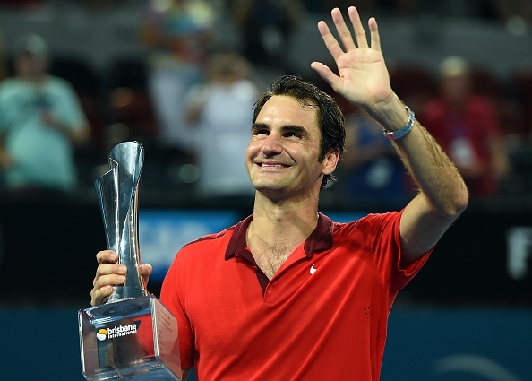 Chung ket Brisbane International 2015: Federer 2-1 Raonic hinh anh
