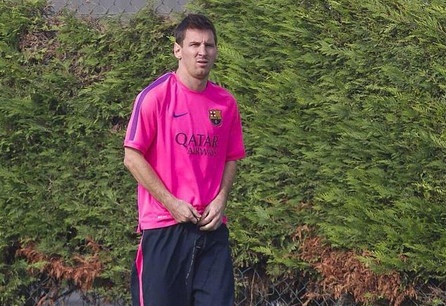 Messi den tap muon nhu thach thuc HLV Luis Enrique hinh anh