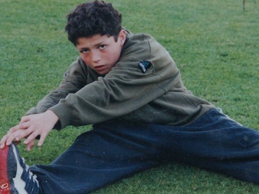 Ronaldo - tu cau be ngheo den cau thu xuat sac nhat the gioi hinh anh