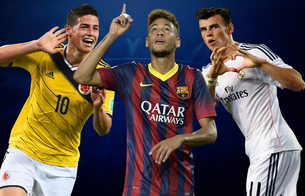 10 ngoi sao hua hen pha the song ma Bong vang cua CR7, Messi hinh anh