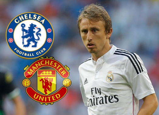 Chuyen nhuong 18/1: M.U, Chelsea quyet tao 'bom tan' Modric hinh anh