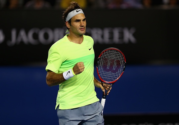 Federer khoi dau an tuong tai Australian Open hinh anh