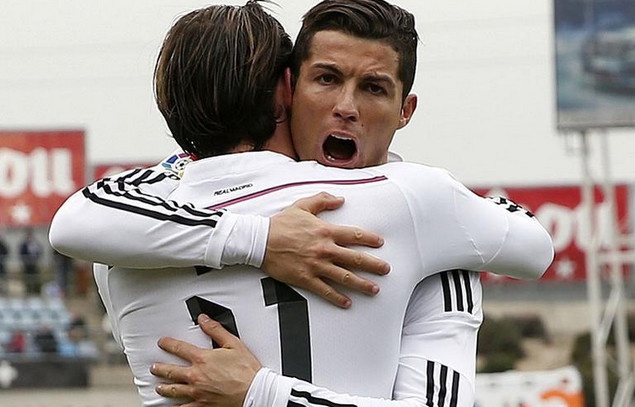 Ronaldo hu phan khich sau khi ghi ban vao luoi Getafe hinh anh