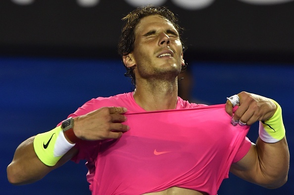 Vong 2 Australian Open 2015: Nadal 3-2 Smyczek hinh anh