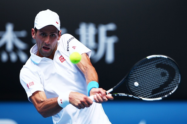 Vong 2 Australian Open 2015: Djokovic 3-0 Kuznetsov hinh anh