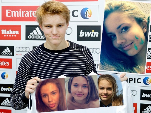 Lo dien ban gai xinh dep cua than dong vua gia nhap Real hinh anh