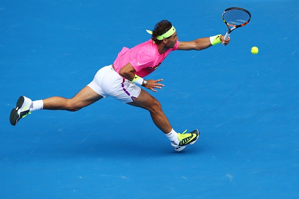 Vong 4 Australian Open 2015: Nadal 3-0 Anderson hinh anh