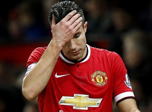 Van Persie thua nhan kho o lai Man Utd hinh anh