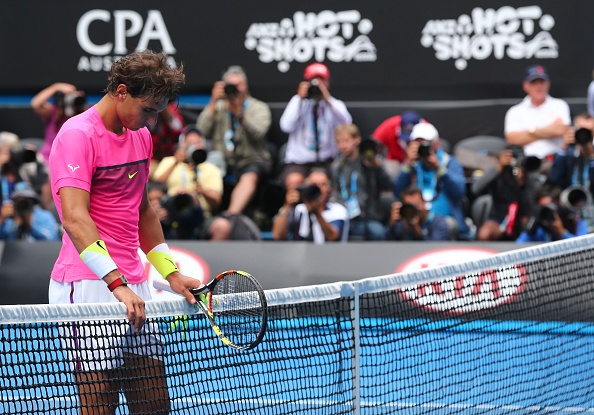 Tu ket Australian Open 2015: Nadal 0-3 Berdych hinh anh