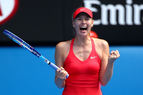 Sharapova lan thu 4 vao chung ket Australian Open hinh anh