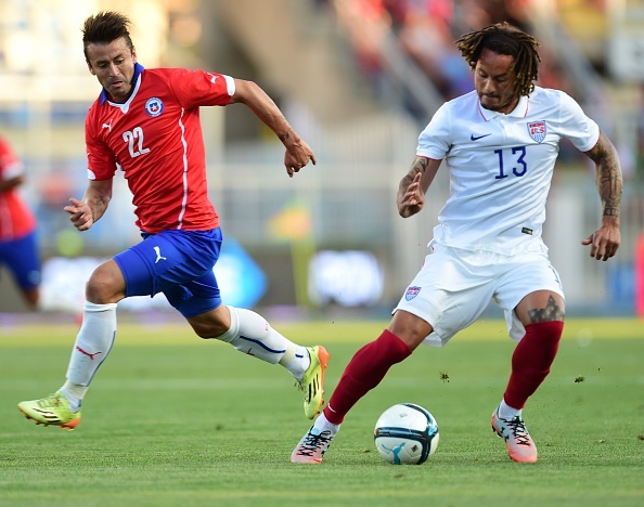 Highlights: Chile 3-2 My hinh anh