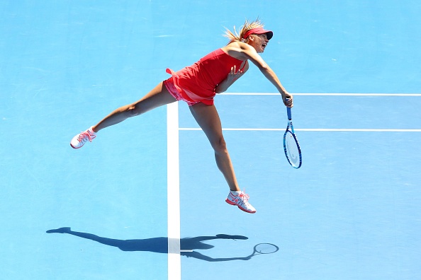 Ban ket Australian Open 2015: Sharapova 2-0 Makarova hinh anh