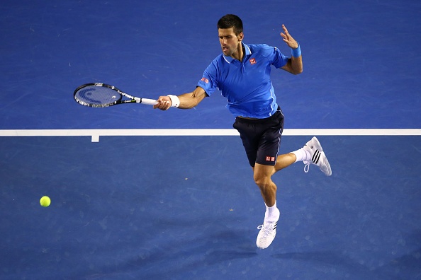 Ban ket Australian Open 2015: Djokovic 3-2 Wawrinka hinh anh