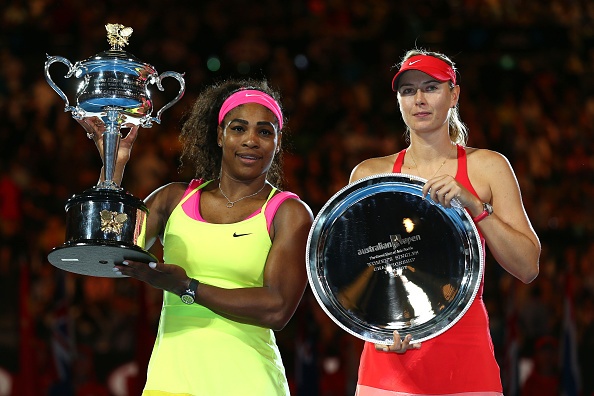 Ha dep Sharapova, Serena lan thu 6 vo dich Australian Open hinh anh