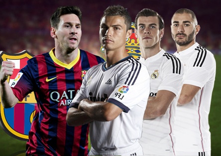 ‘Mot minh Messi dang so hon bo ba Ronaldo - Bale - Benzema’ hinh anh