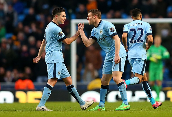 Man City 1-1 Hull City: Man Xanh hut hoi truoc Chelsea hinh anh