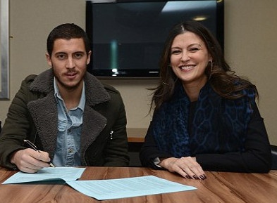 Chelsea chi 57 trieu bang troi chan Hazard hinh anh