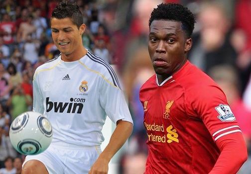 Sturridge thua nhan bat chuoc ky nang cua Ronaldo hinh anh