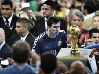 Anh chup Messi that bai tai World Cup gianh giai danh gia hinh anh