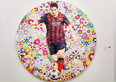 Qua bong dat nhat hanh tinh co chu ky cua Messi hinh anh