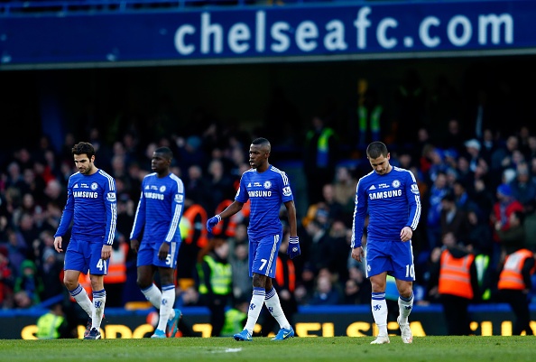 Chelsea bi cam hoa 1-1, Barca guc nga ngay tai Nou Camp hinh anh