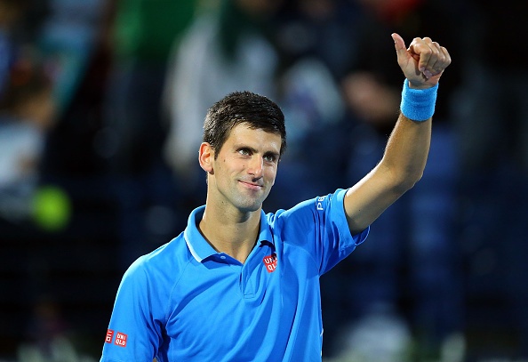Djokovic khoi dau an tuong tai Dubai Championship hinh anh