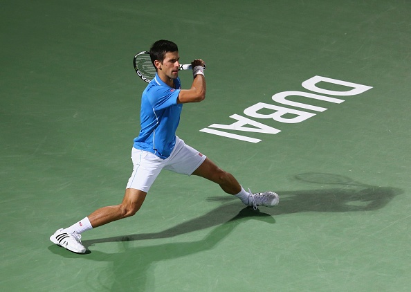 Vong 1 Dubai Championship: Djokovic 2-0 Pospisil hinh anh