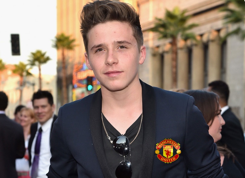 Kha nang con trai Beckham khoac ao M.U duoc danh gia cao hinh anh