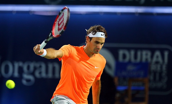Vong 2 Dubai Championship: Federer 2-0 Verdasco hinh anh