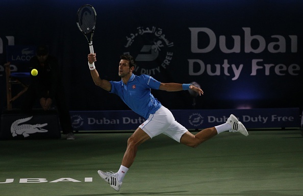Vong 2 Dubai Championship: Djokovic 2-0 Golubev hinh anh