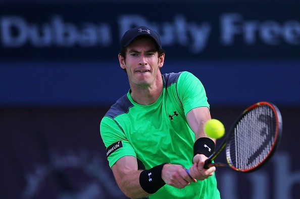 Tu ket Dubai Championship: Murray 0-2 Coric hinh anh