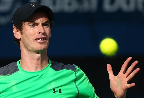 Federer, Djokovic thang chong vanh, Murray thua soc hinh anh