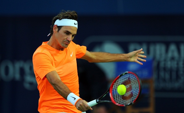Ban ket Dubai Championship: Federer 2-0 Coric hinh anh