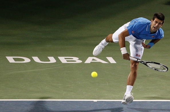 Ban ket Dubai Championship: Djokovic 2-1 Berdych hinh anh