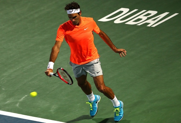 Chung ket Dubai Champioinship: Federer 2-0 Djokovic hinh anh