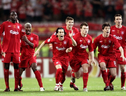 Doi hinh Liverpool vo dich Champions League 2005 gio ra sao? hinh anh