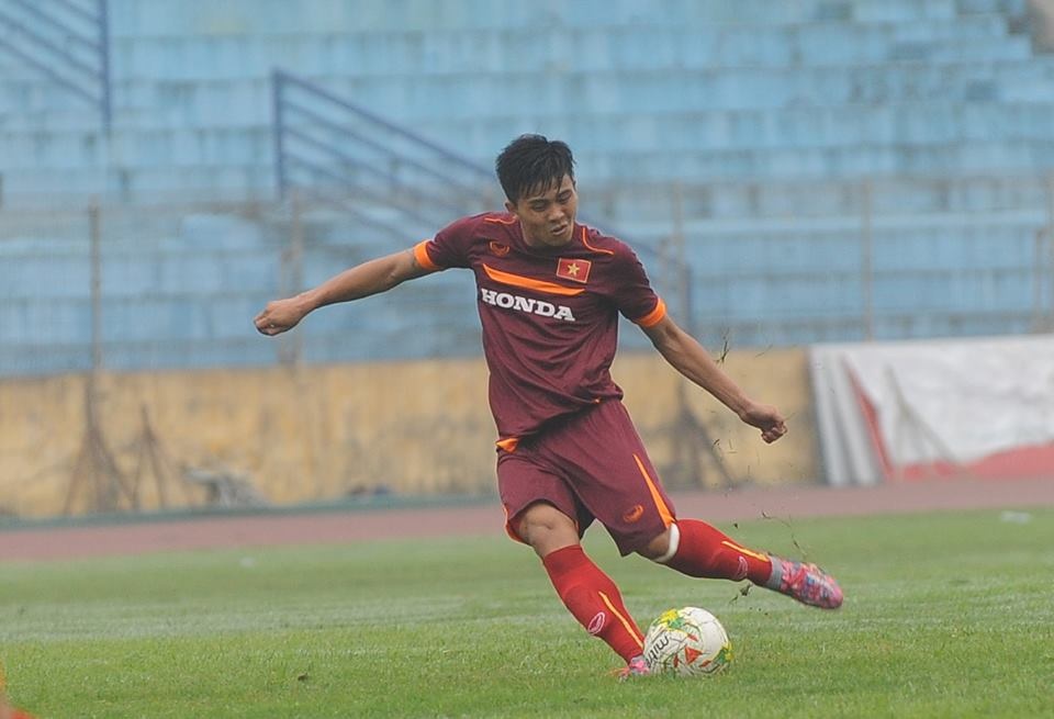 Pha ghi ban dep mat cua Manh Hung hinh anh