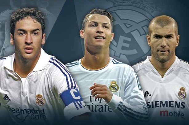 Ronaldo gop mat trong doi hinh xuyen the ky cua Real hinh anh