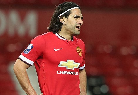 Falcao choi nhat nhoa khi khoac ao U21 M.U hinh anh