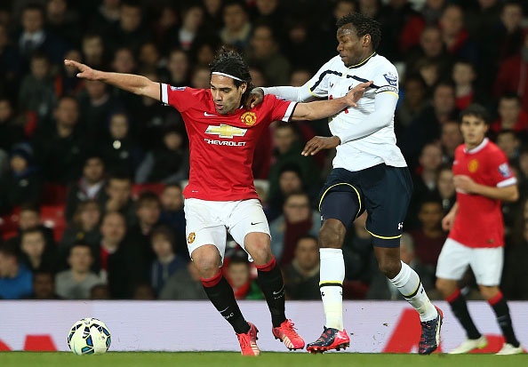 Man trinh dien nhat nhoa cua Falcao truoc U21 Tottenham hinh anh