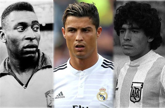 ‘Ronaldo da dat den dang cap cua Pele, Maradona’ hinh anh