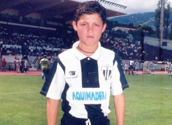 10 buc anh co the ban chua biet ve Cristiano Ronaldo hinh anh