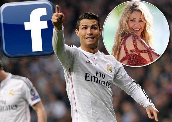 Vuot qua bo Pique, Ronaldo vo dich tren Facebook hinh anh