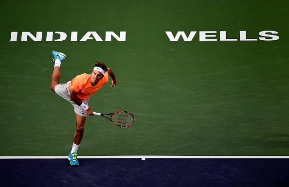 Vong 2 Indian Wells 2015: Federer 2-0 Schwartzman hinh anh