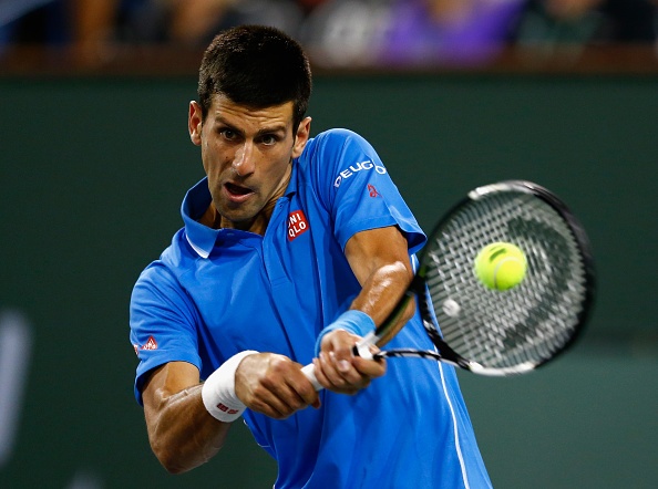 Djokovic, Murray nhoc nhan vao vong 4 Indian Wells hinh anh