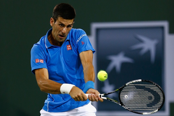 Vong 3 Idian Wells 2015: Djokovic 2-0 Ramos hinh anh